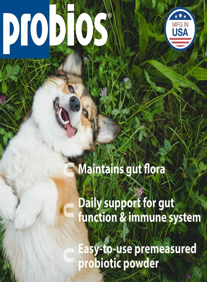 Probios Intelliflora for Dogs, Daily Probiotic Powder, Nutritional Supplement for Gut Health, Digestion & Immune Support, 30 sachets (Pack of 2) - Image 2